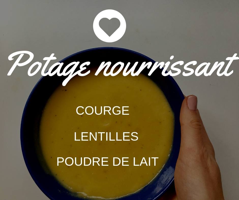 potage nourissant