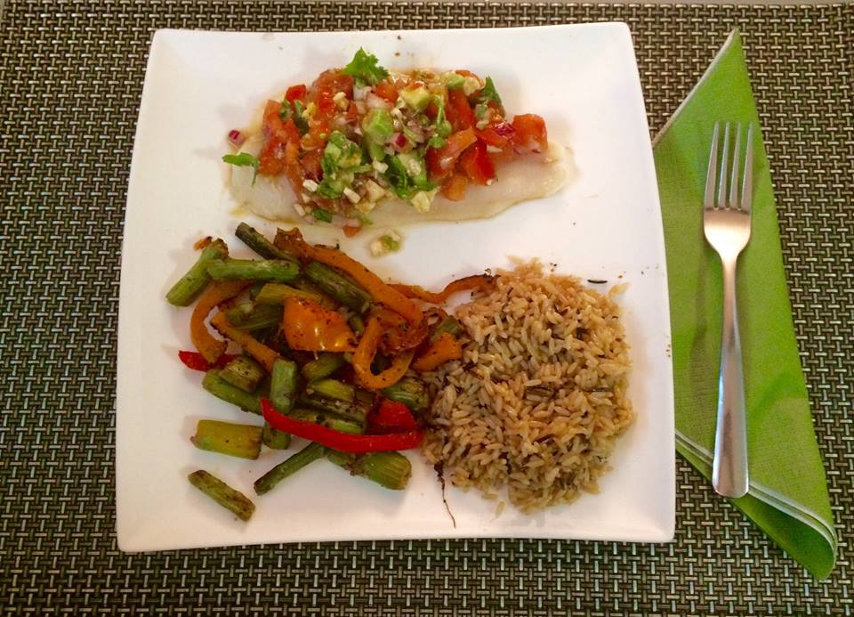 poisson brushetta
