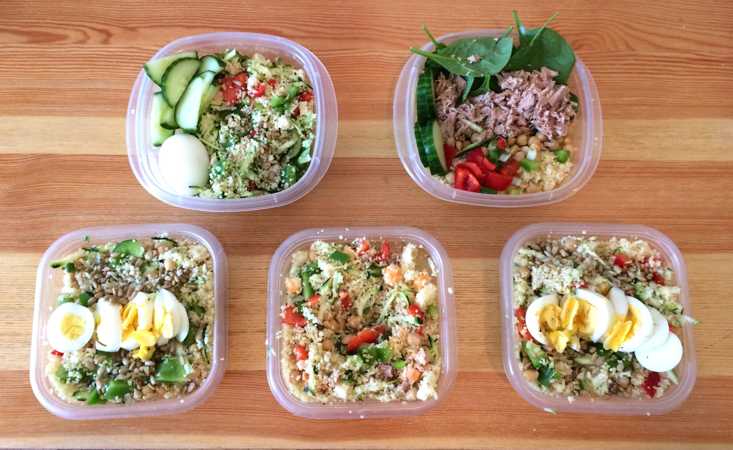 salades lunch