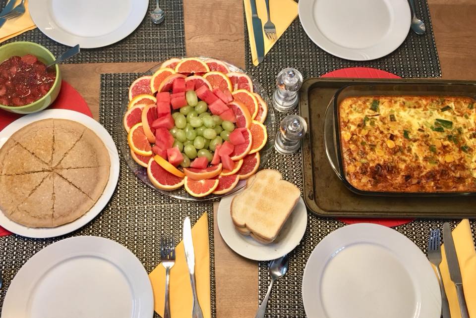 Brunch facile