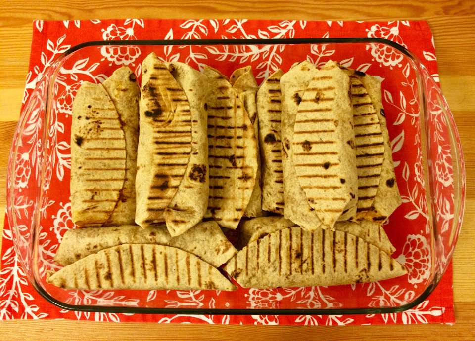 Burritos de?jeuner