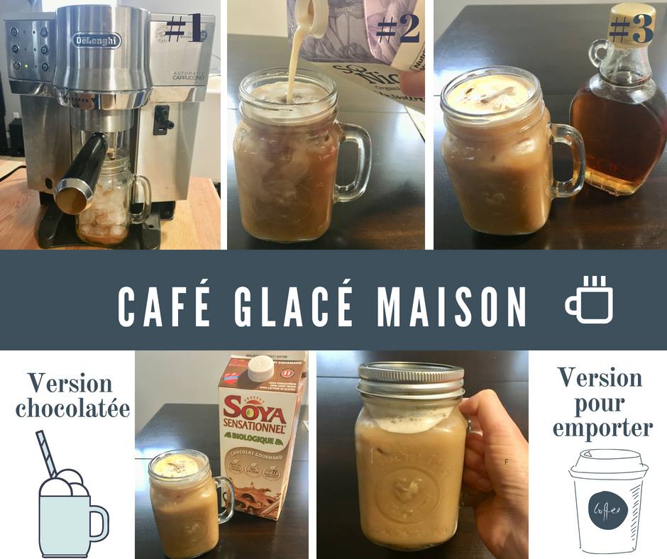 cafe? glace? maison