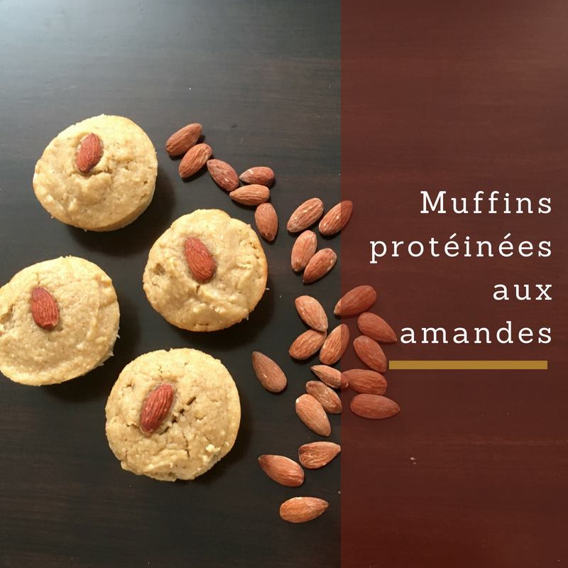 muffins amandes