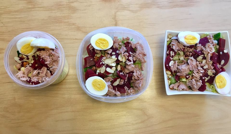 salade betteraves