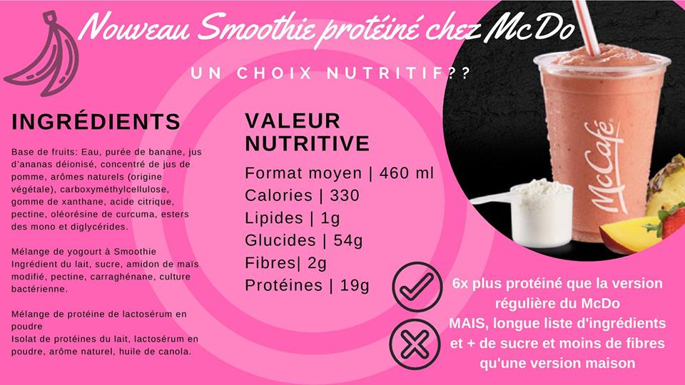 smoothie mcdo