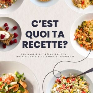 Ebook : C'est quoi ta recette?